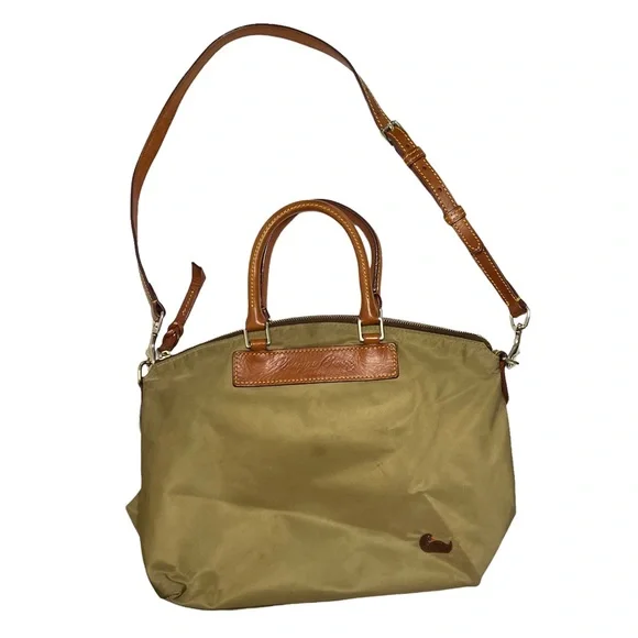 Dooney & Bourke | Bags | Dooney Bourke Vintage Green Nylon  display picture 3